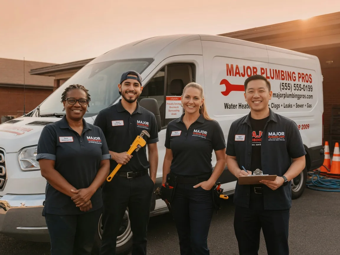 Drain Cleaning Services company in Valmeyer, IL